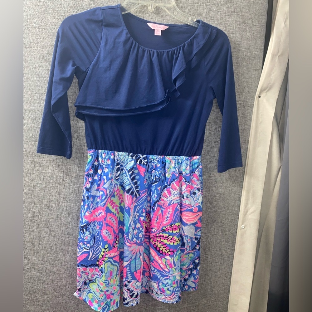 Lilly Pulitzer HAZEL dress Sz 12/14 POCKETS!!!